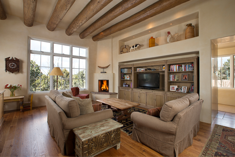 Woods Home For Sale in Santa Fe, New Mexico